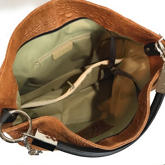 Kidus woldemichael made in Italy hobo leather bag - Picture 5 of 8